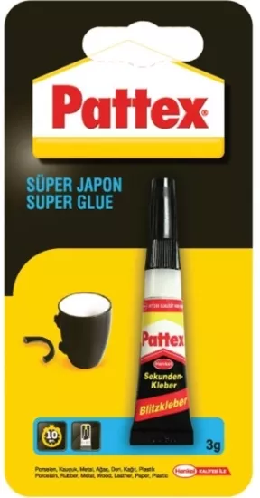 Pattex 177767 Japon Yapıştırıcı 3gr