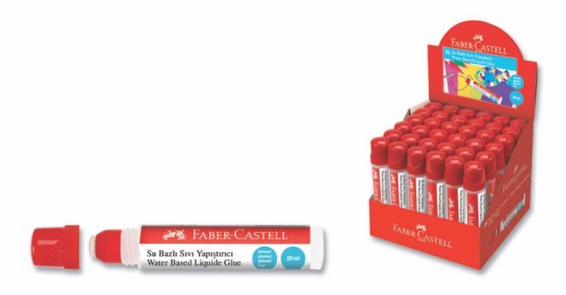 Faber 179650 Su Bazlı Sıvı Yapıştırıcı 50ml