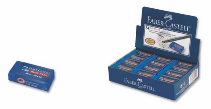 Faber Castell 187170 Sınav Silgisi Orta Boy