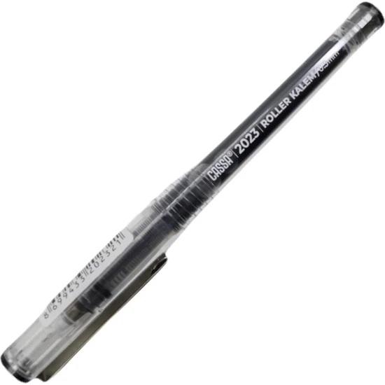 Cassa 2023 Roller Kalem 0.5mm Siyah
