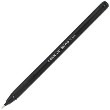 Pensan 2270 Büro Tükenmez Kalem 1.0mm Siyah