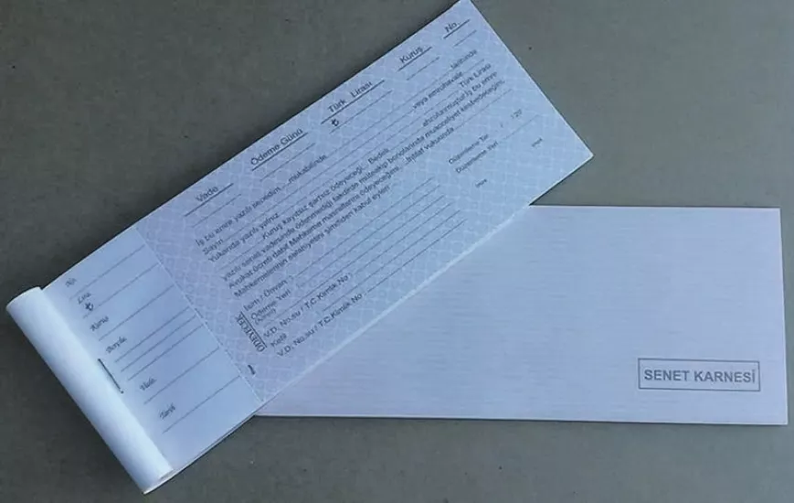 Dilman 2309 Senet Karnesi 50 Yaprak