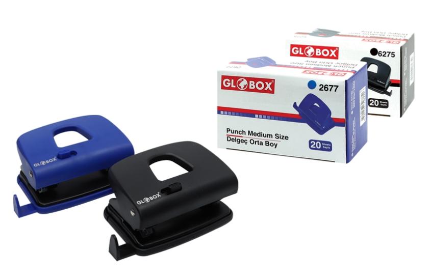 Globox 2677 Delgeç Mavi 20 Sayfa