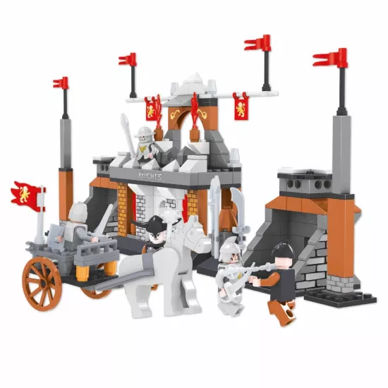 Sunman 27607 Kale Set Şövalye Kalesi 313 Parça