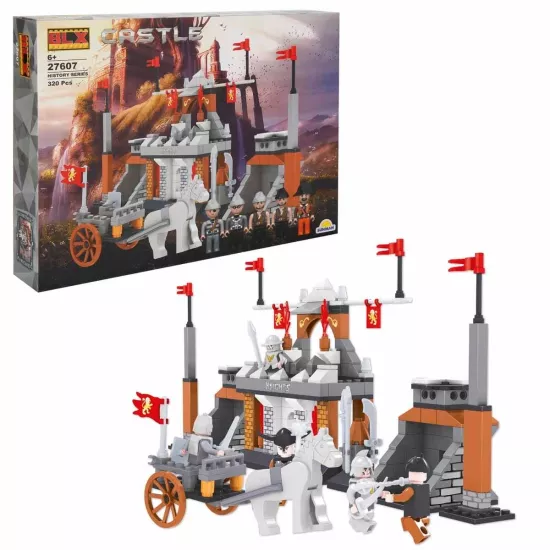 Sunman 27607 Kale Set Şövalye Kalesi 313 Parça