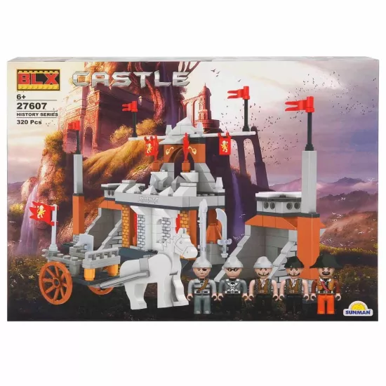 Sunman 27607 Kale Set Şövalye Kalesi 313 Parça