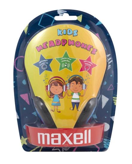 Maxell Kulaklık Kulak Üstü Kids V2 Kablolu
