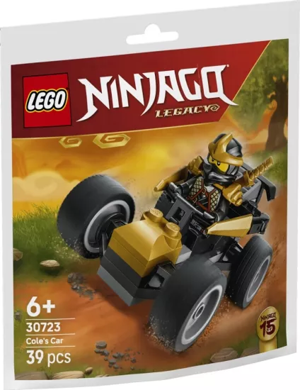 Lego 30723 Ninjago Ninja Cole’un Arabası 