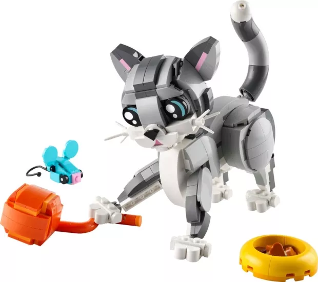 LEGO® Creator 31163 Oyunbaz Kedi