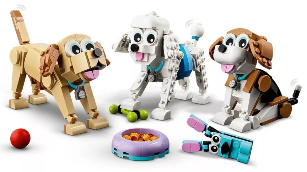 LEGO® 31137 Creator Sevimli Köpekler