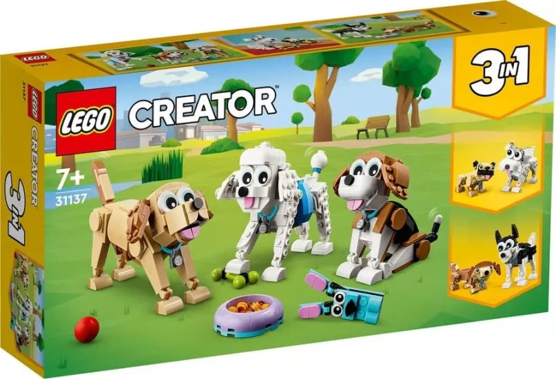 LEGO® 31137 Creator Sevimli Köpekler