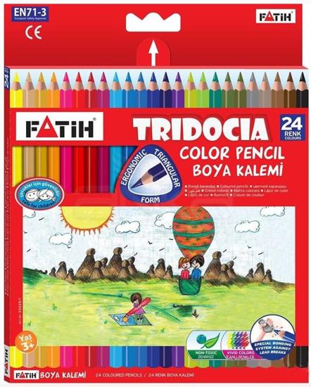 Fatih 33260 Kuruboya Tridocia 24 Renk Tam Boy Üçgen