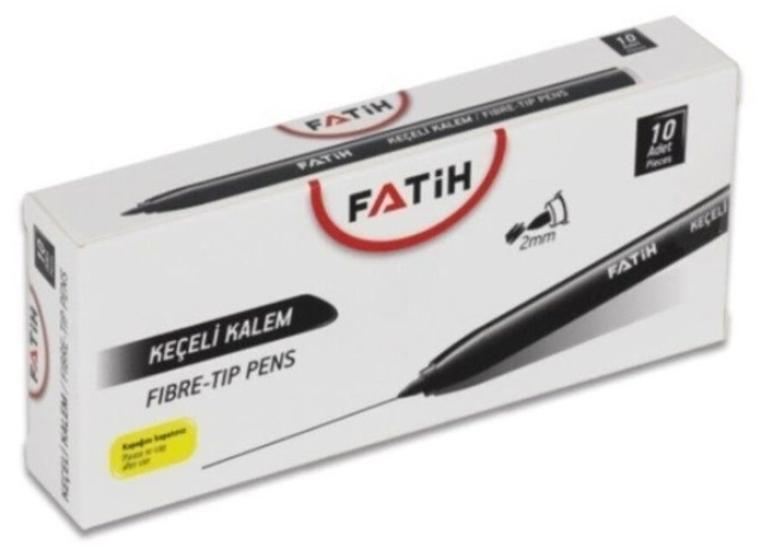 Fatih 34035 Keçeli Kalem Ofis Tipi Siyah