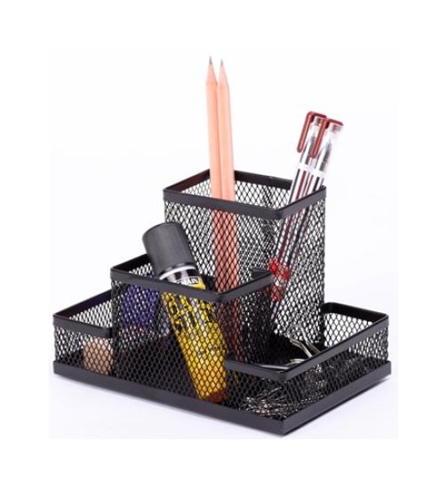 Kraf 411G Perfore Masa Seti 4lü Kombine Siyah