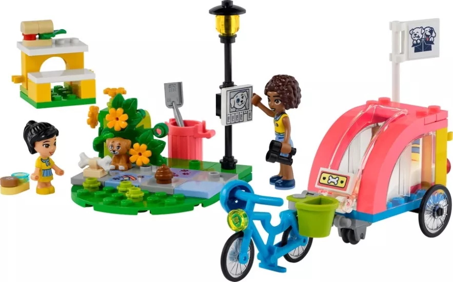 LEGO® Friends 41738 Köpek Kurtarma Bisikleti
