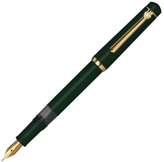 Scrikss 419 Dolma Kalem Özel Kutu Nefti Yeşil