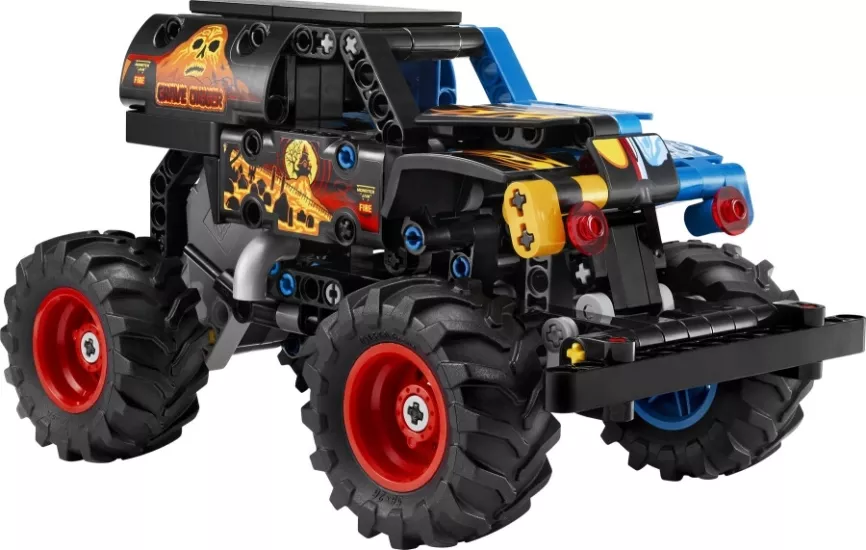 Lego 42219 Monster Jam Grave Digger Ateş ve Buz 
