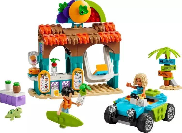 LEGO® Friends 42625 Meyveli İçecek Plaj Standı