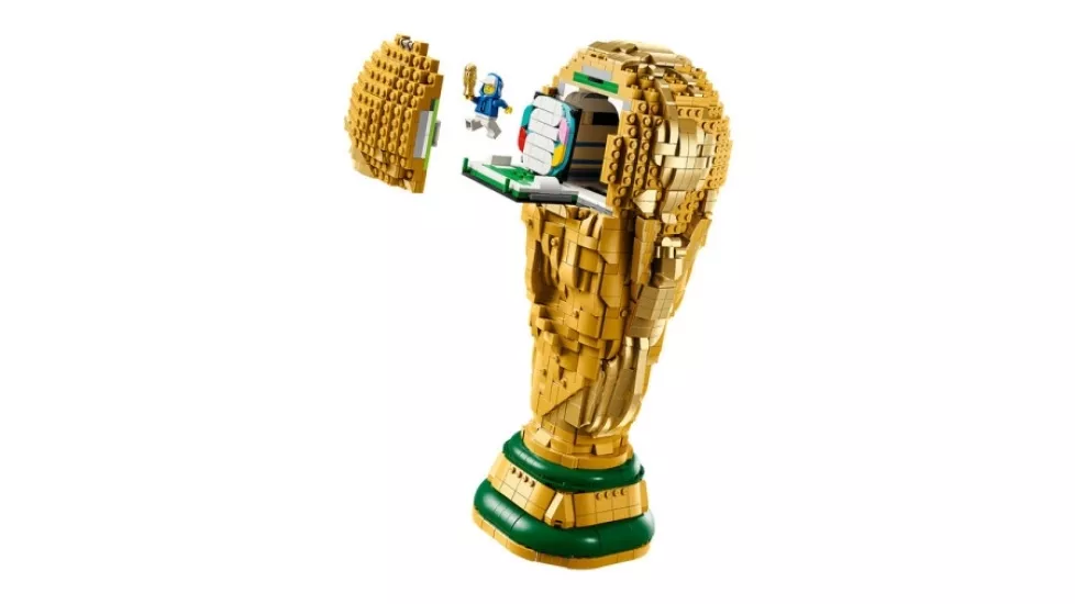 LEGO® 43020 Editions Sports FIFA Dünya Kupası Resmi Kupa