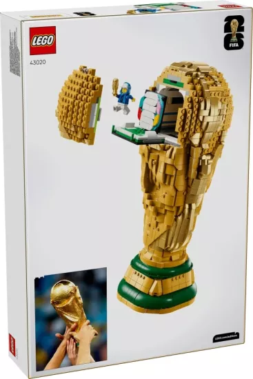 LEGO® 43020 Editions Sports FIFA Dünya Kupası Resmi Kupa