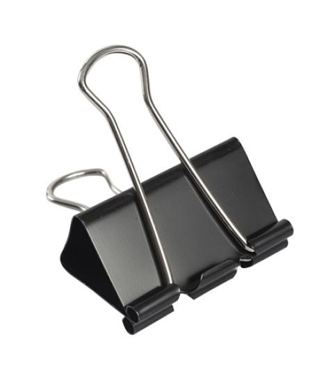 Kraf 441G Binder Clips 41 mm 12Li
