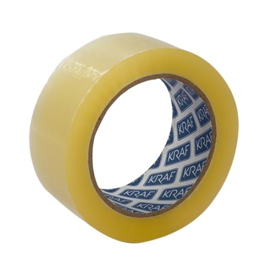 Kraf 4510 Koli Bandı 45mmx100m Şeffaf