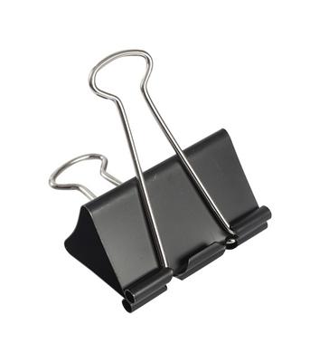 Kraf 451G Binder Clips 51 mm 12Li