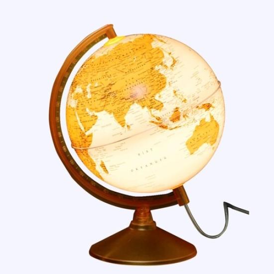 Gürbüz 46252 26cm KK Globe Orange Küre Işıklı