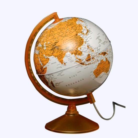 Gürbüz 46252 26cm KK Globe Orange Küre Işıklı