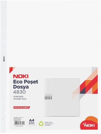 Noki 4830 Poşet Dosya Eco 100lü Eco