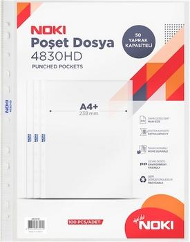 Noki 4830HD Poşet Dosya HD 100lü