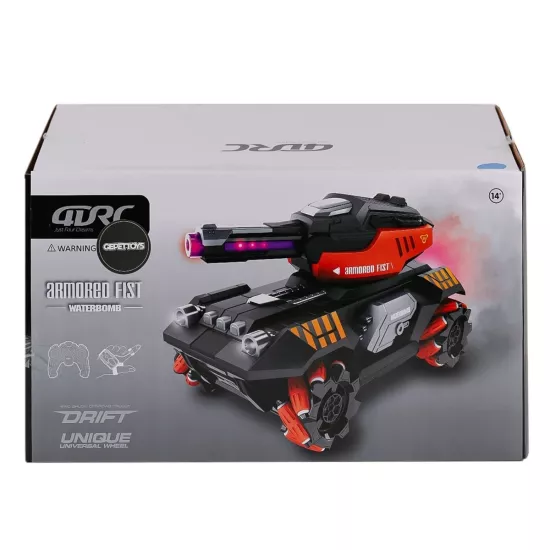 Gepettoys 4D-Y11 Kumandalı Sesli Işıklı Drift Tank
