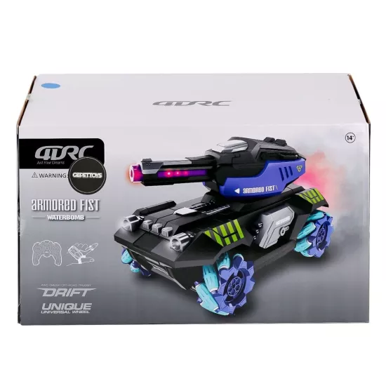 Gepettoys 4D-Y11 Kumandalı Sesli Işıklı Drift Tank