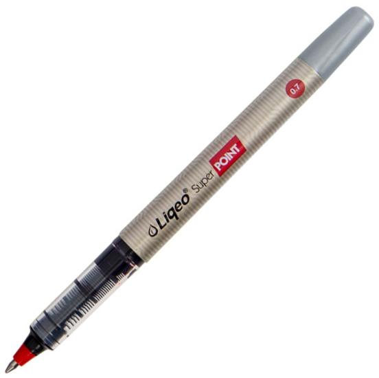 Liqeo 5004R07 Roller Kalem 0.7mm Kırmızı