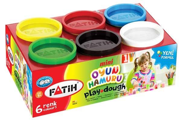 Fatih 50070-50072 Oyun Hamuru 6 Renk