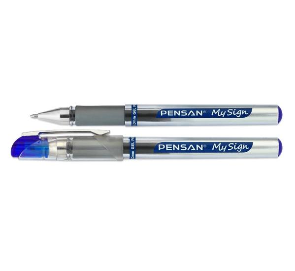 Pensan 6030 İmza Kalemi 1.0mm My Sign Jel Mavi