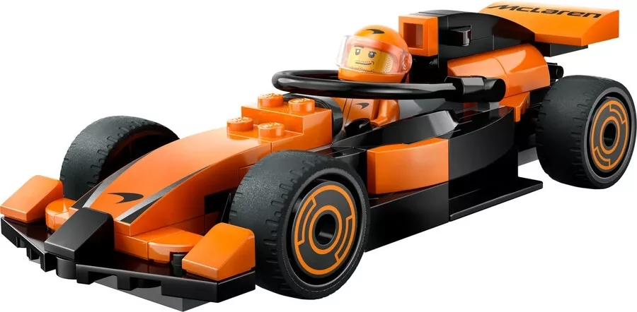 LEGO® City 60442 McLaren Yarış Arabalı F1® Sürücüsü