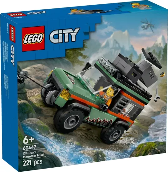 LEGO® City 60447 4x4 Arazi Dağ Arabası