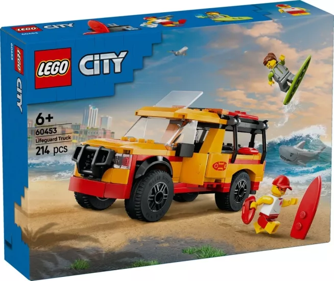 LEGO® City 60453 Cankurtaran Kamyoneti