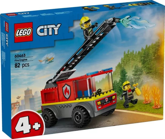 LEGO® City 60463 Merdivenli İtfaiye Kamyonu