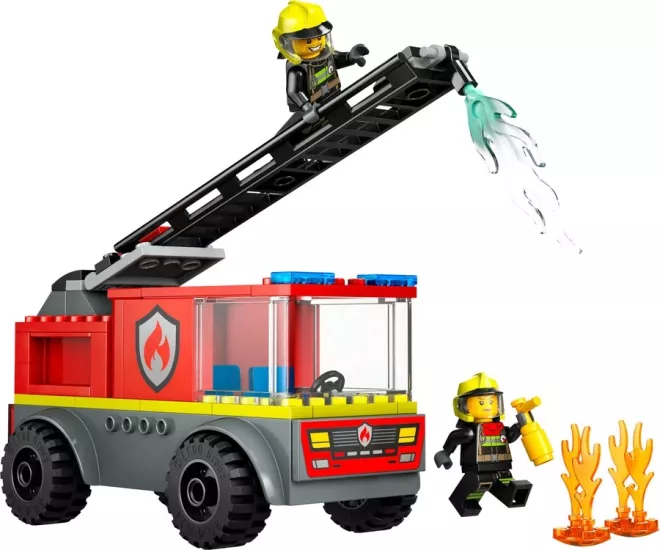 LEGO® City 60463 Merdivenli İtfaiye Kamyonu