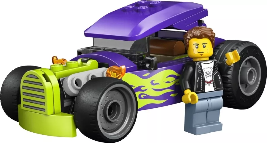 Lego City 60485 Hot Rod 
