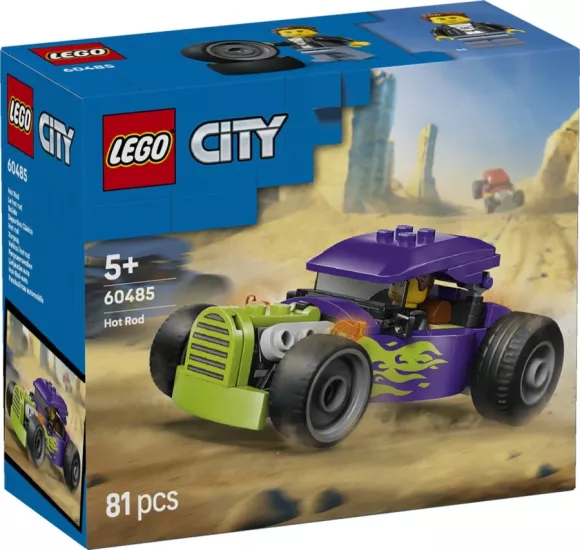 Lego City 60485 Hot Rod 