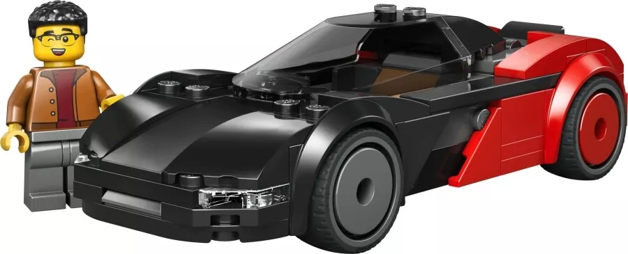 LEGO® City 60486 Elektrikli Süper Araba