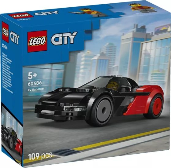 LEGO® City 60486 Elektrikli Süper Araba