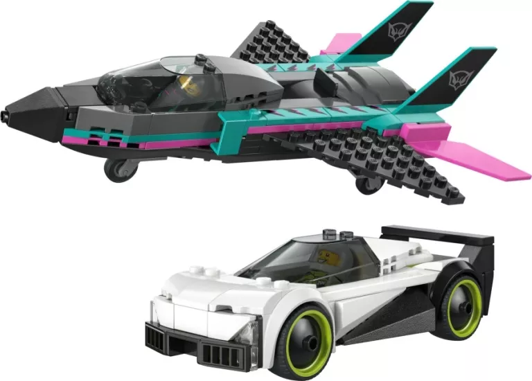Lego City 60489 Jet Arabaya Karşı 