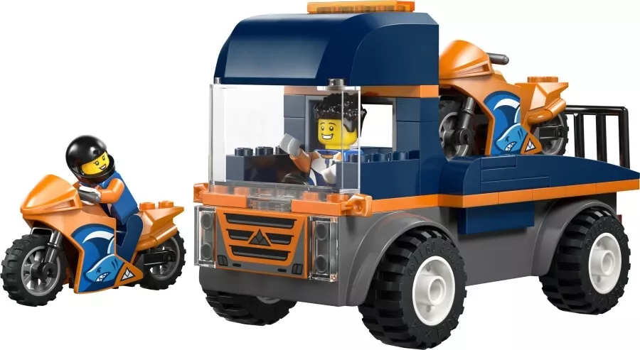 LEGO® City 60491 Motosiklet Taşıyıcı