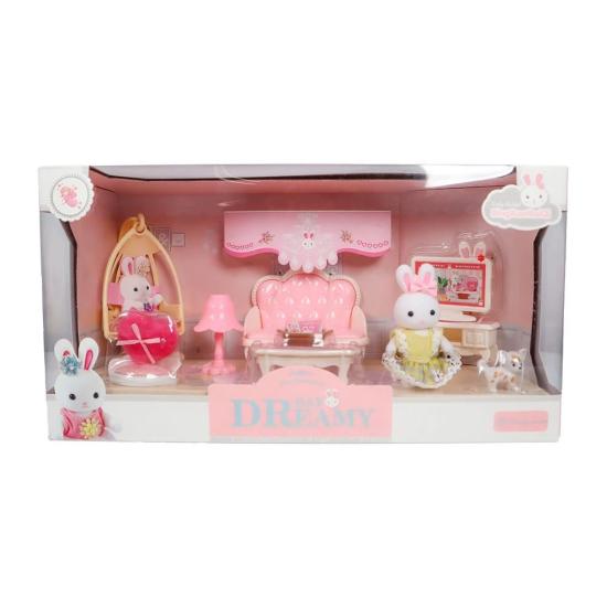 Mega 6619 Bay Dreamy Salon Takımı Oyun Seti