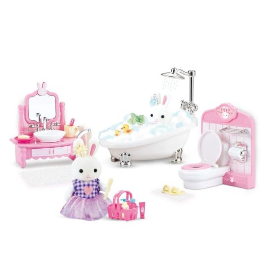 Mega 6620 Bay Dreamy Büyük Banyo Oyun Seti