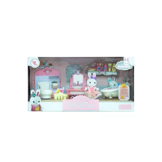 Mega 6620 Bay Dreamy Büyük Banyo Oyun Seti